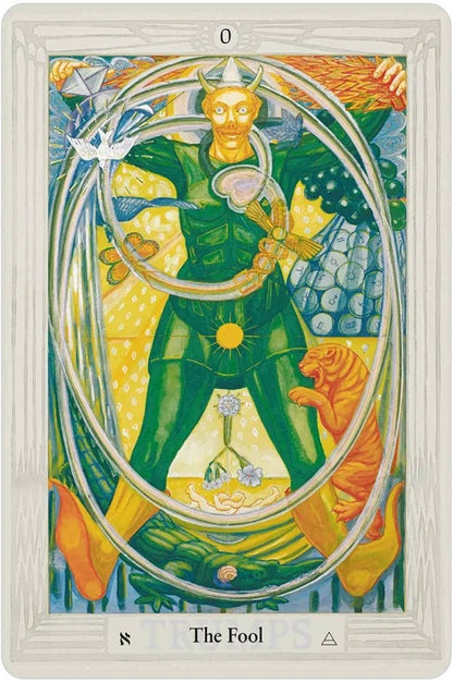 Crowley Thoth Large Tarot Cards Us Games Systems