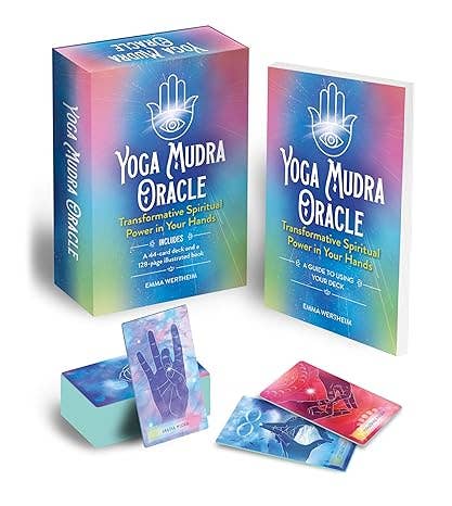 Yoga Mudra Oracle Book & Card Deck: Includes 44 Cards