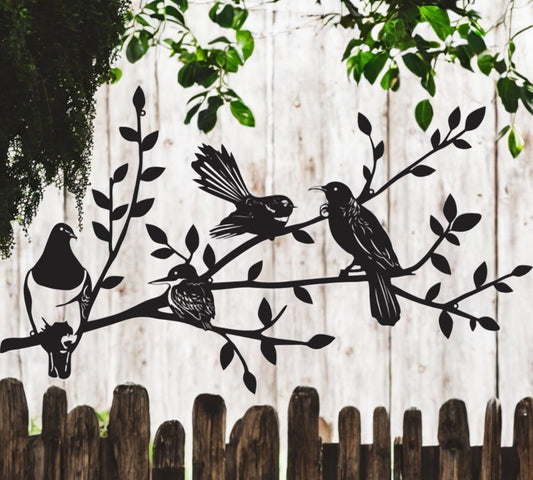 43cm NZ Native Bird Wall Art