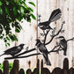 36cm NZ Native Bird Wall Art