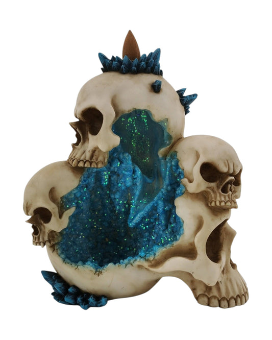 Skull Backflow Burner LED