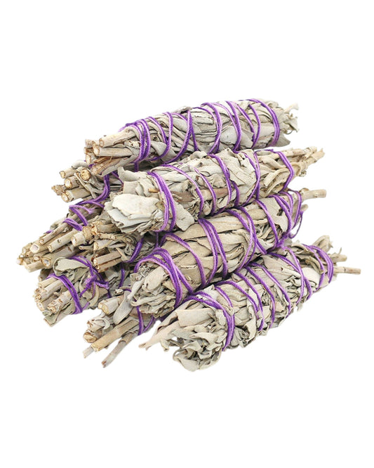 Mini White Sage Smudge Stick (4 in.)