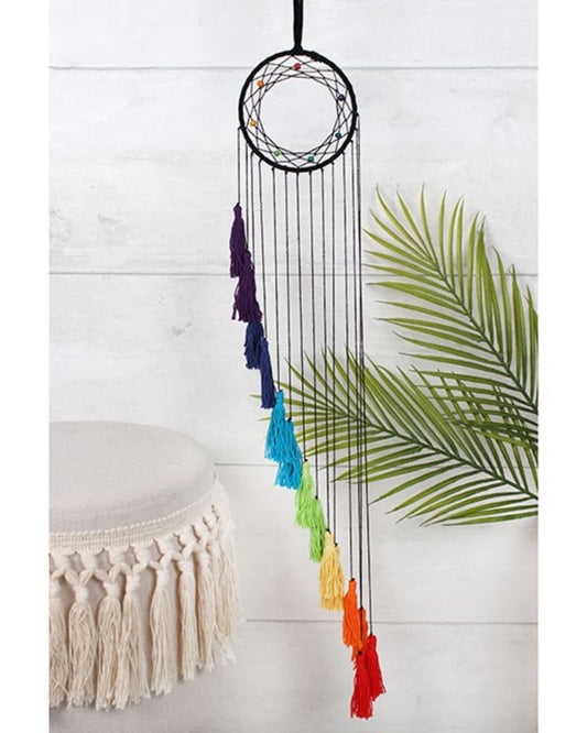 Dreamcatcher Chakra Tasseled