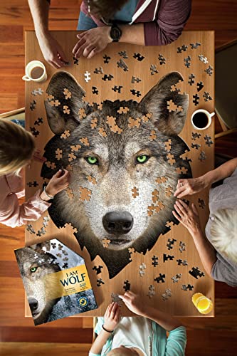 MaDD CaPP I AM WOLF Puzzle 550