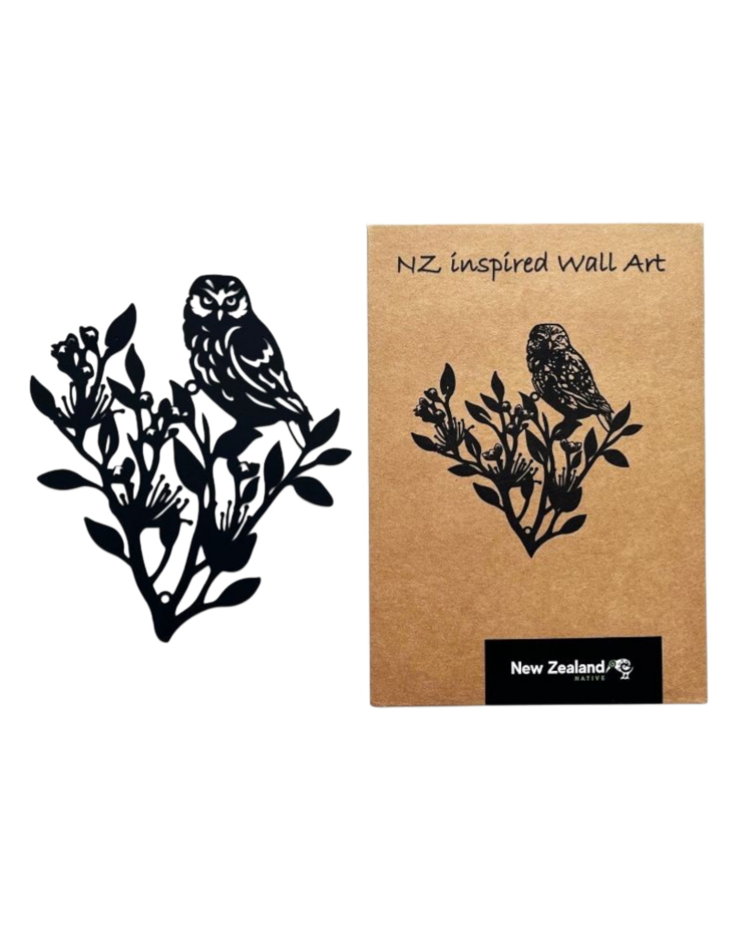 Morepork in Envelope