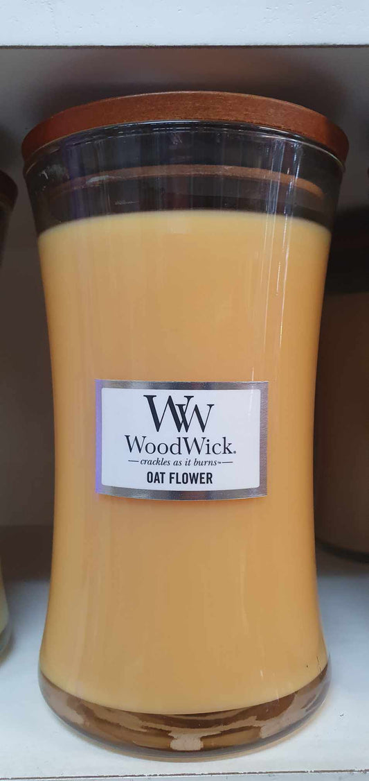 WoodWick Oat Flower Large