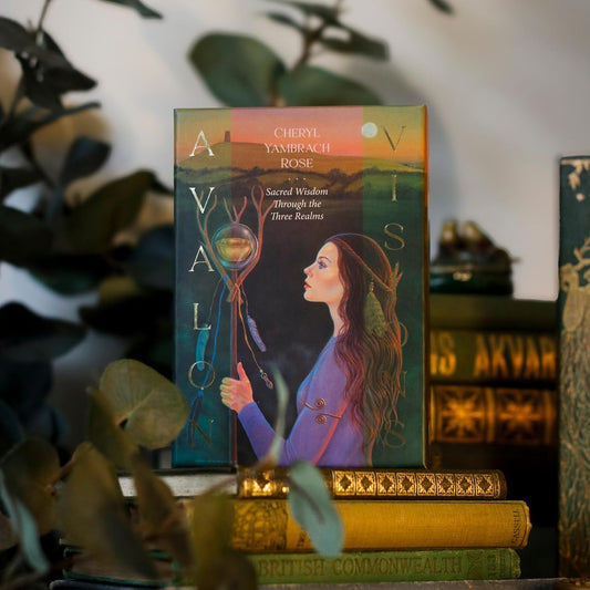 Avalon Visions Oracle Cards Deck - Cheryl Yambrach Rose
