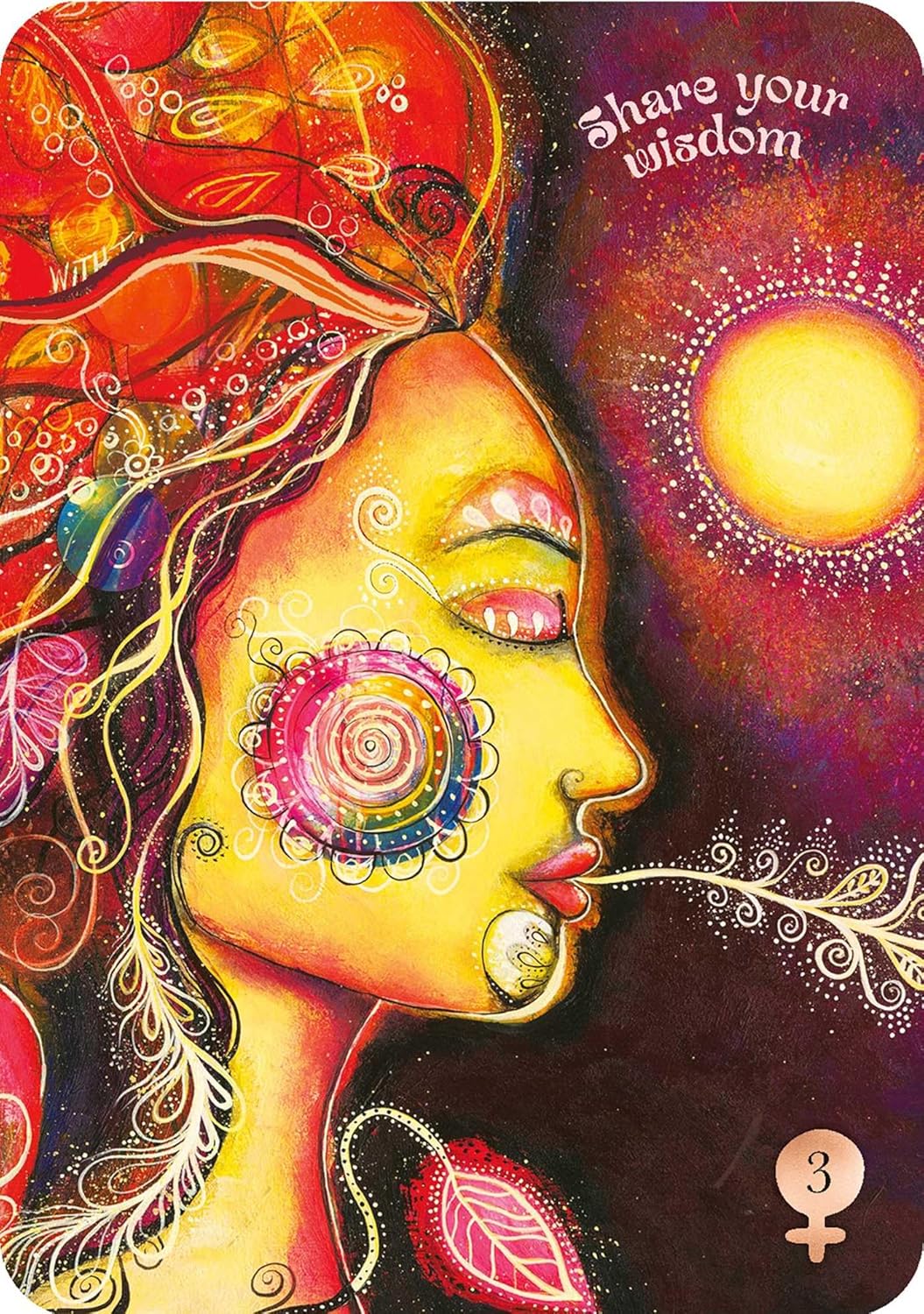 Venus Rising Oracle Cards Deck - Outi Harma