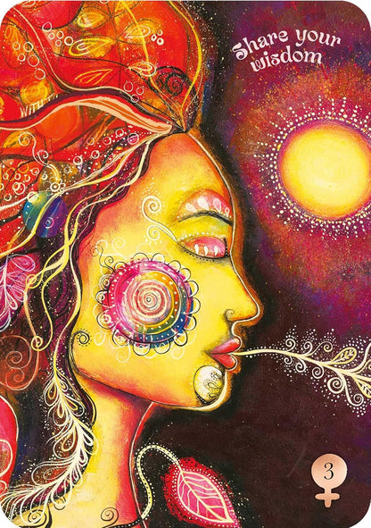 Venus Rising Oracle Cards Deck - Outi Harma