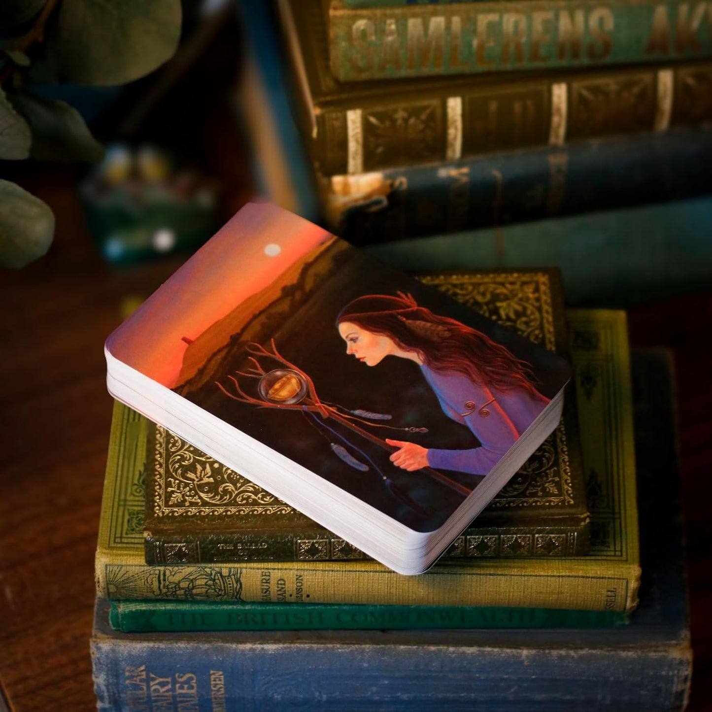 Avalon Visions Oracle Cards Deck - Cheryl Yambrach Rose