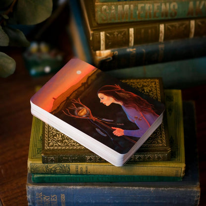 Avalon Visions Oracle Cards Deck - Cheryl Yambrach Rose