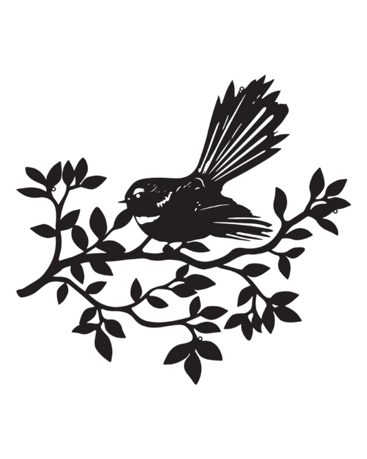 10.5cm Magnet NZ Bird Fantail