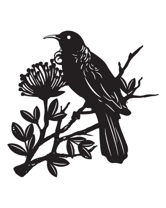 11.5cm Magnet NZ Bird Tui
