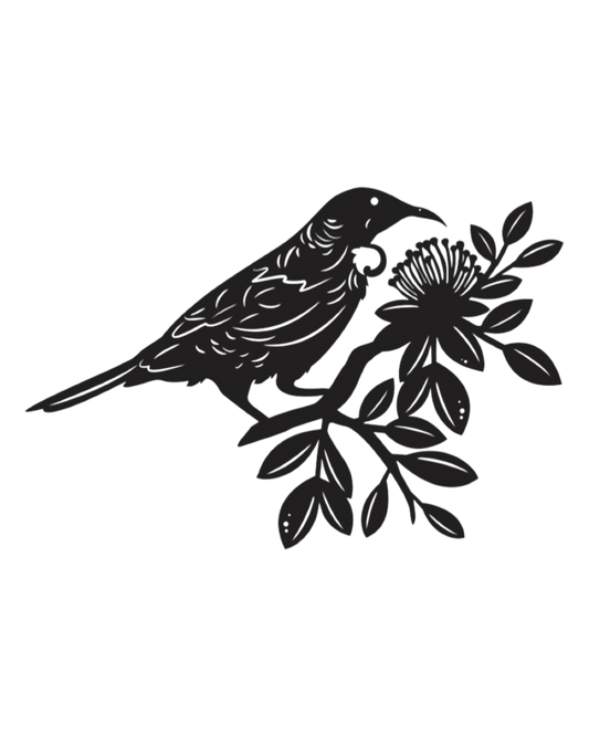 10.5cm Magnet NZ Bird Tui