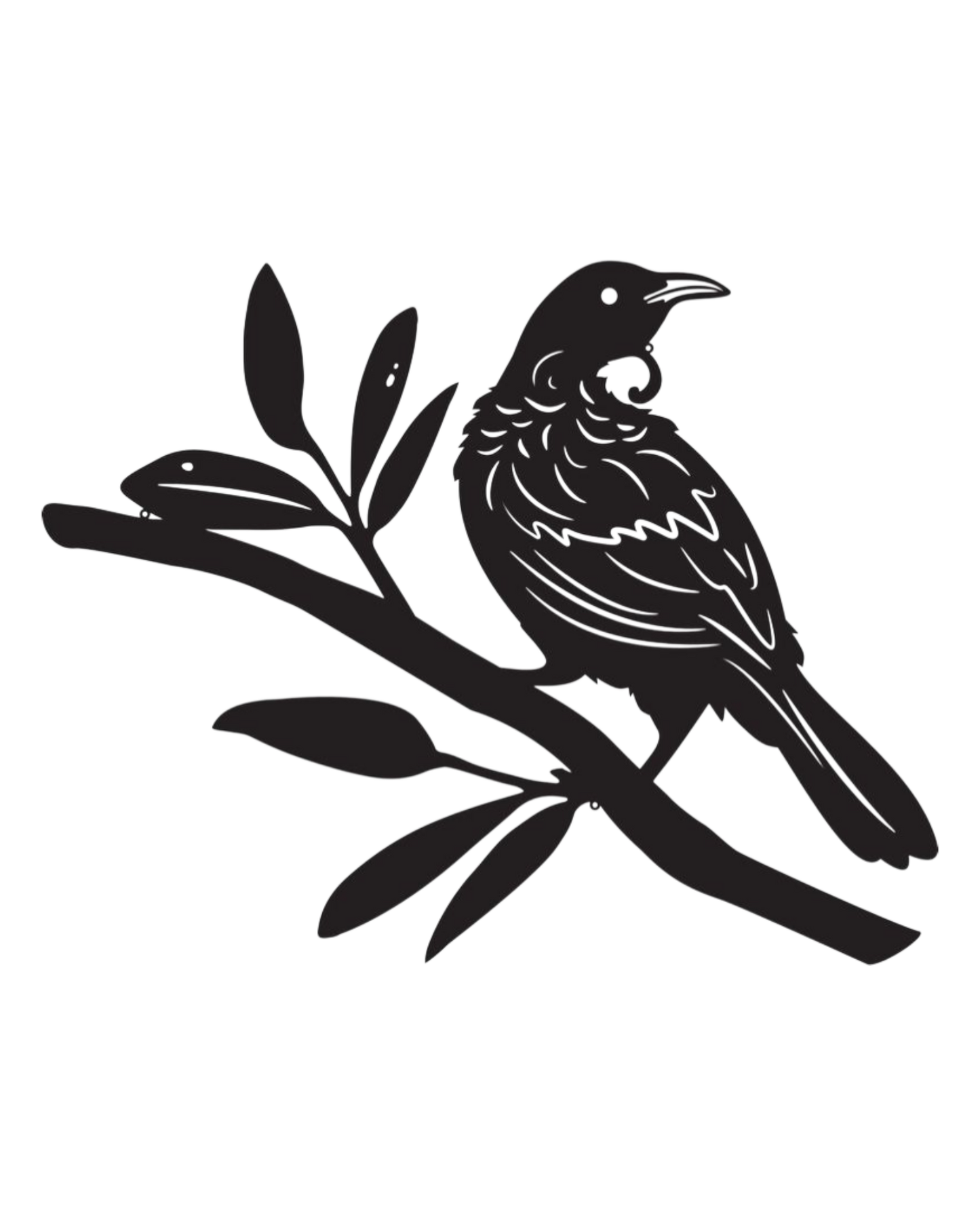 11cm Magnet NZ Bird Tui
