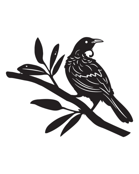 11cm Magnet NZ Bird Tui