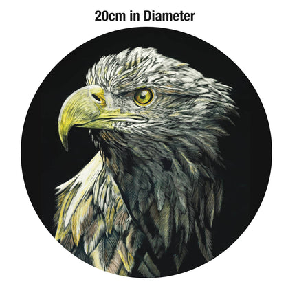 Eagle Ceramic Round Pot Trivet | 20 cm Diameter