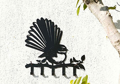 30cm Metal Wall Hooks Fantail