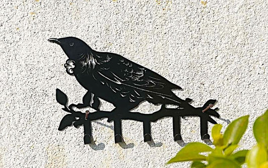 30cm Metal Wall Hooks Tui