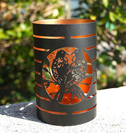 15cm Metal Tee-light Tuis