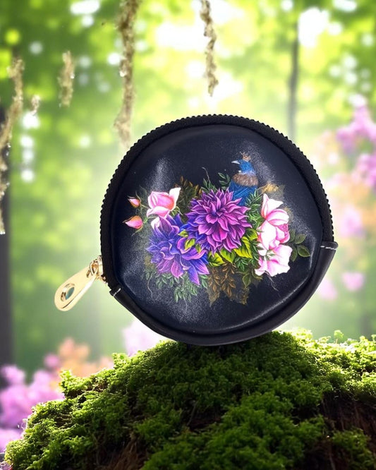 Tui with Crown Coin Purse