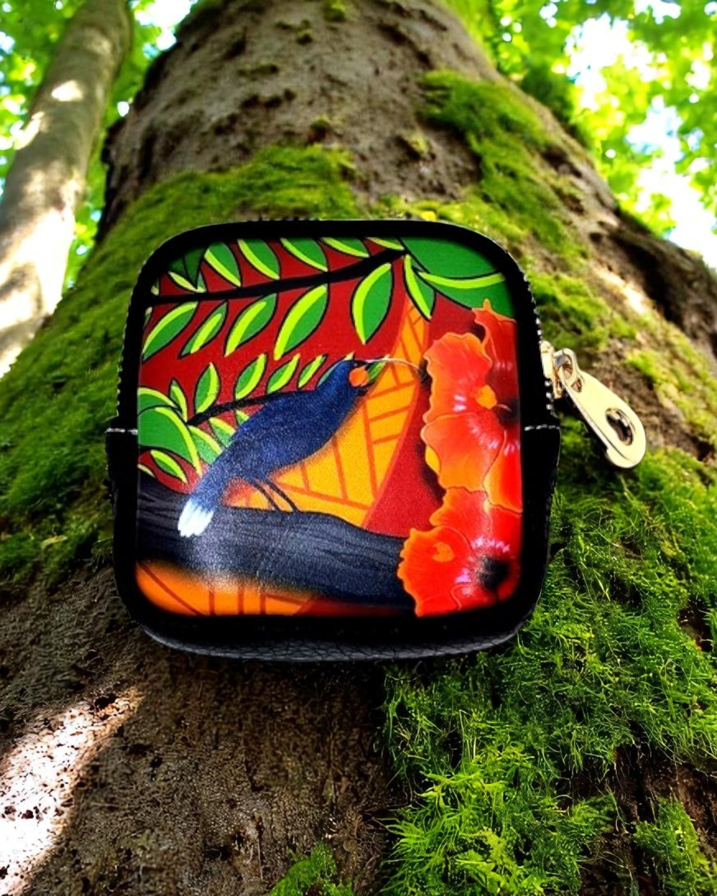 Huia Birds Coin Purse