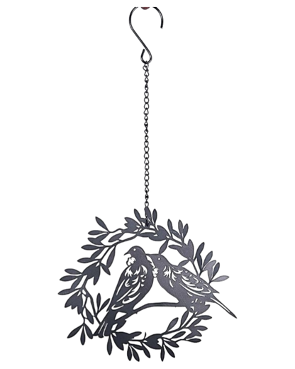 Metal Hanging Wreath Tuis