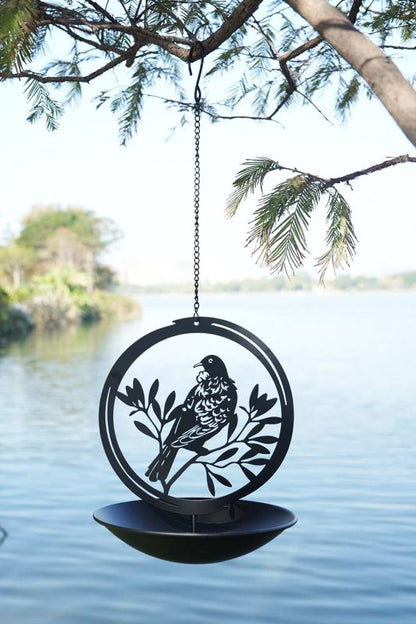 NZ Native Bird Feeder Tui