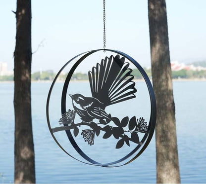 Hanging Rings Fantail