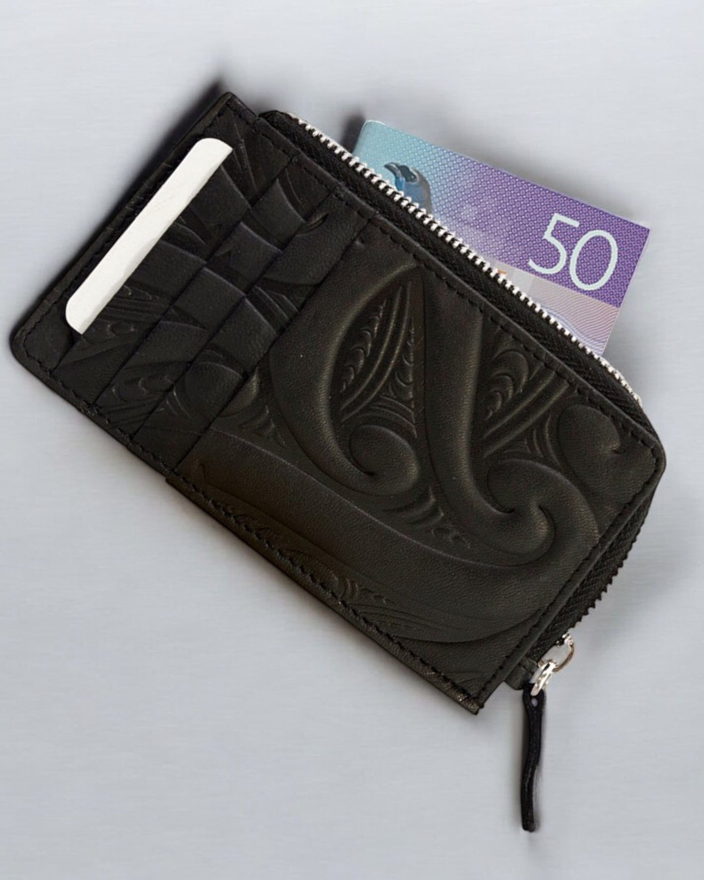 The Downtown Wallet by Miriama Grace-Smith