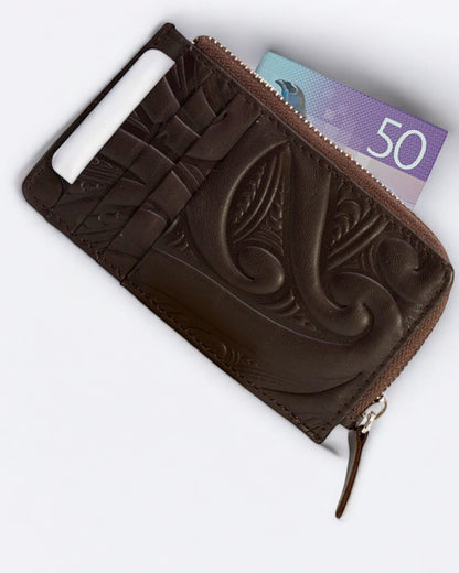 The Downtown Wallet by Miriama Grace-Smith