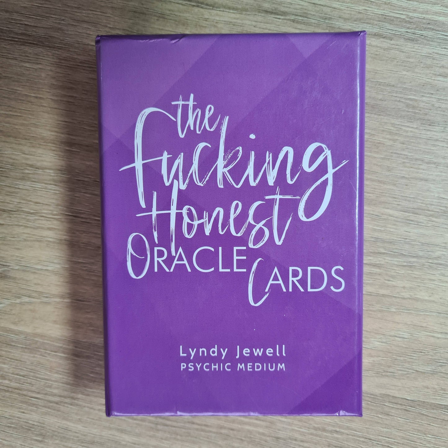 The Fucking Honest Oracle Cards