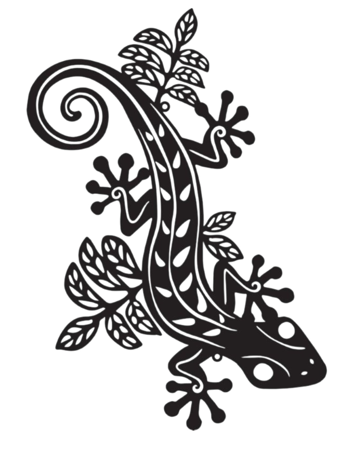 Gecko Wall Art