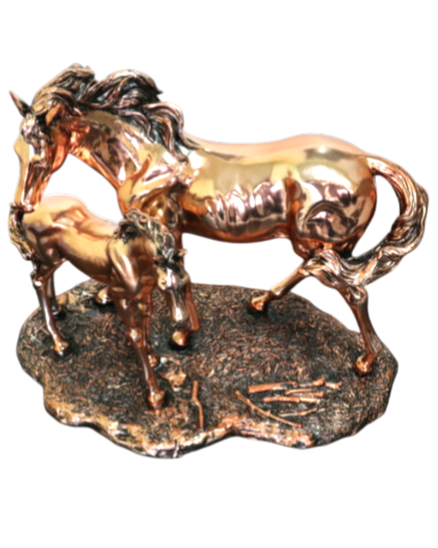 HORSE AND FOAL