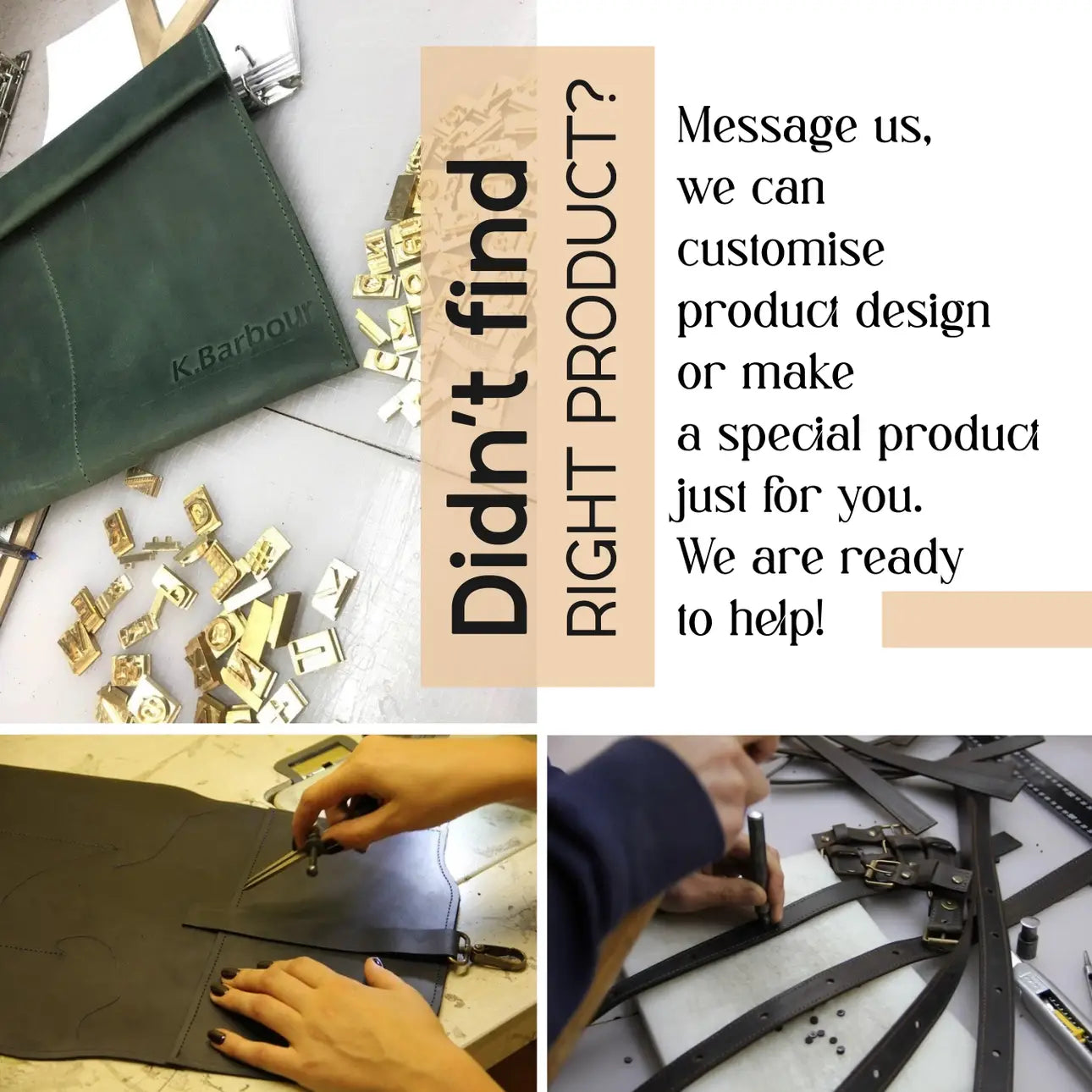 Leather Journal Blank Vintage Notebook with Mushroom Print