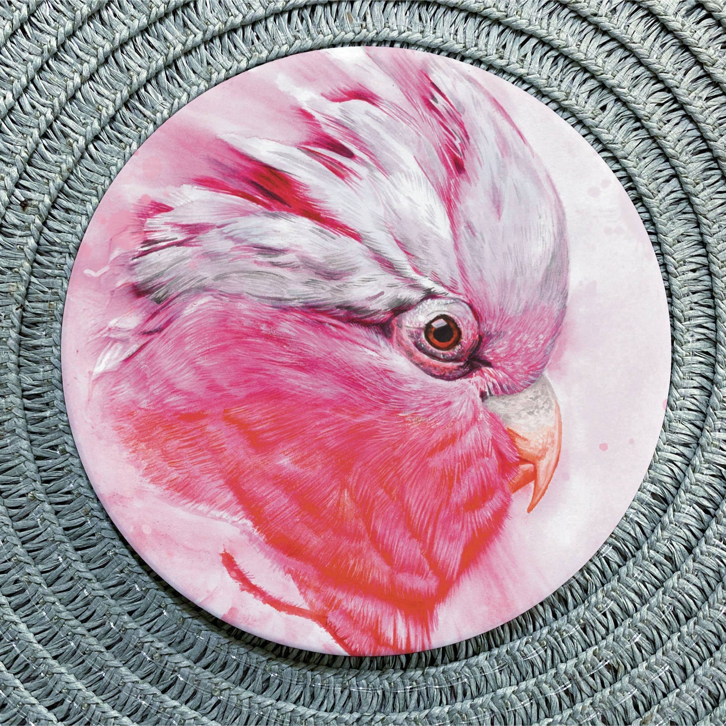 Galah Ceramic Coaster