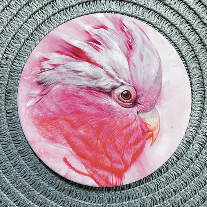 Galah Ceramic Coaster