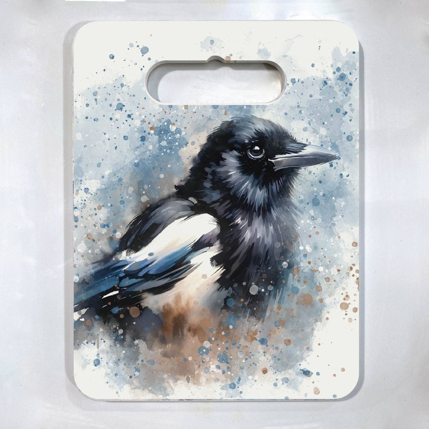 Magpie Ceramic Pot Trivet | 18x24 cm