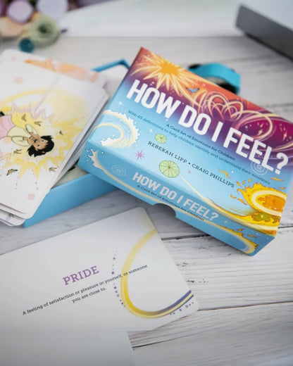 How Do I Feel? - Card Box Set