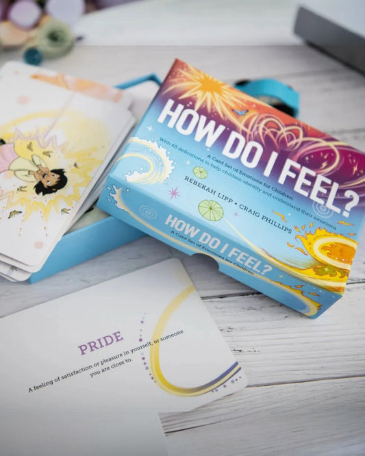 How Do I Feel? - Card Box Set