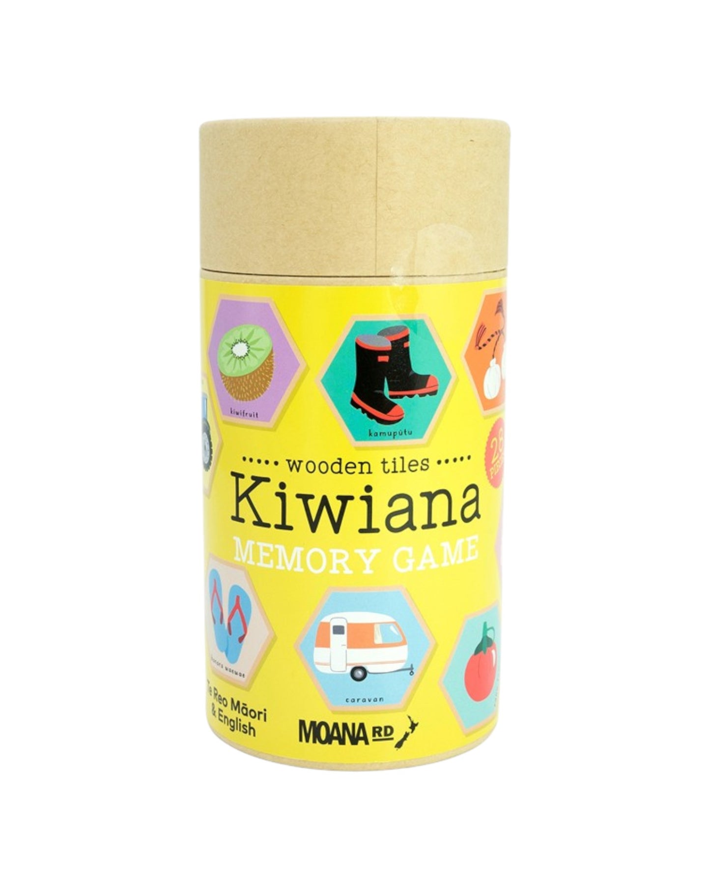 Moana Road Memory Game Kiwiana