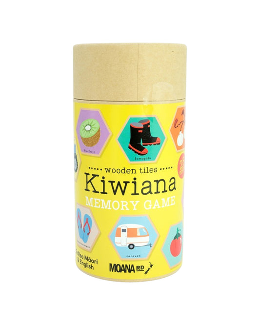 Moana Road Memory Game Kiwiana