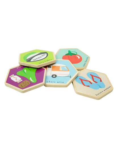 Moana Road Memory Game Kiwiana