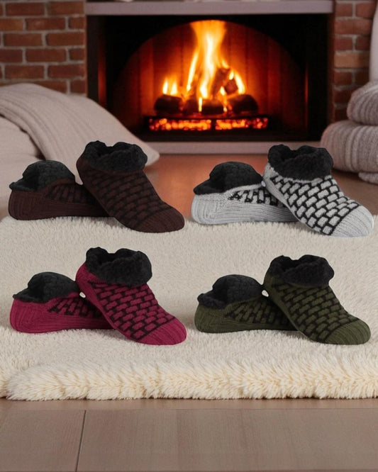 Slumbies Mens Sherpa Socks