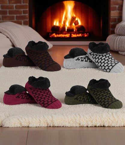 Slumbies Mens Sherpa Socks