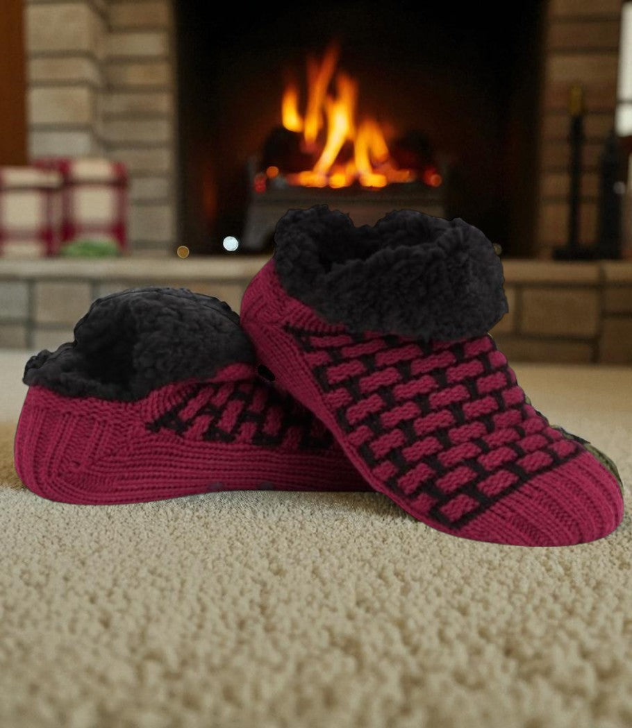 Slumbies Mens Sherpa Socks