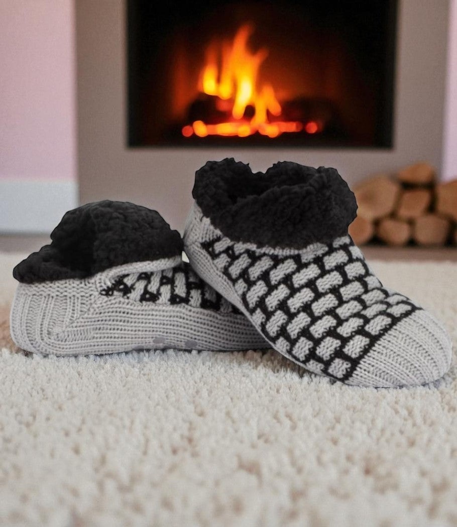 Slumbies Mens Sherpa Socks