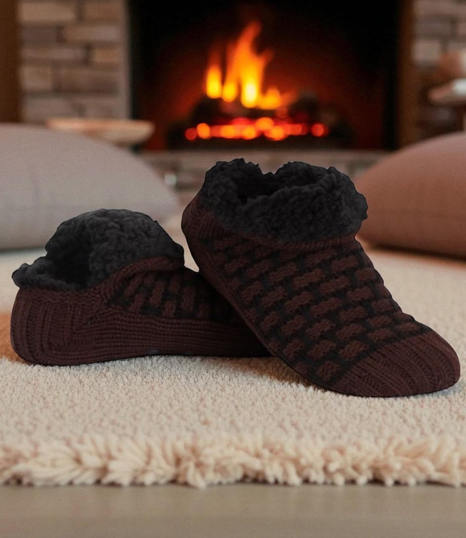 Slumbies Mens Sherpa Socks