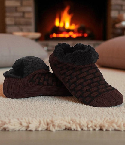 Slumbies Mens Sherpa Socks