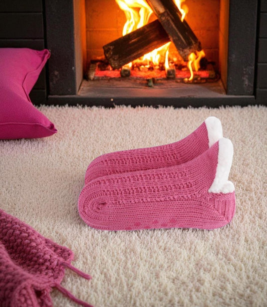 Slumbies Womans Sherpa Socks